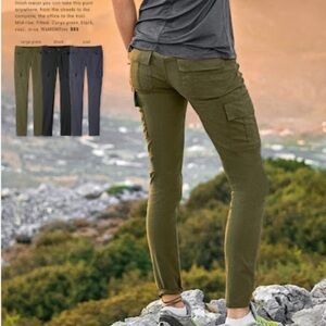 Prana Meme cargo pants. EUC!